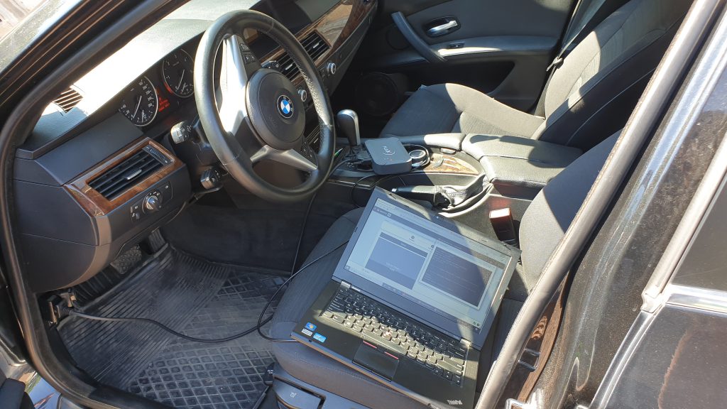 BMW 5 E60/E61 520D chiptuning jelenia góra