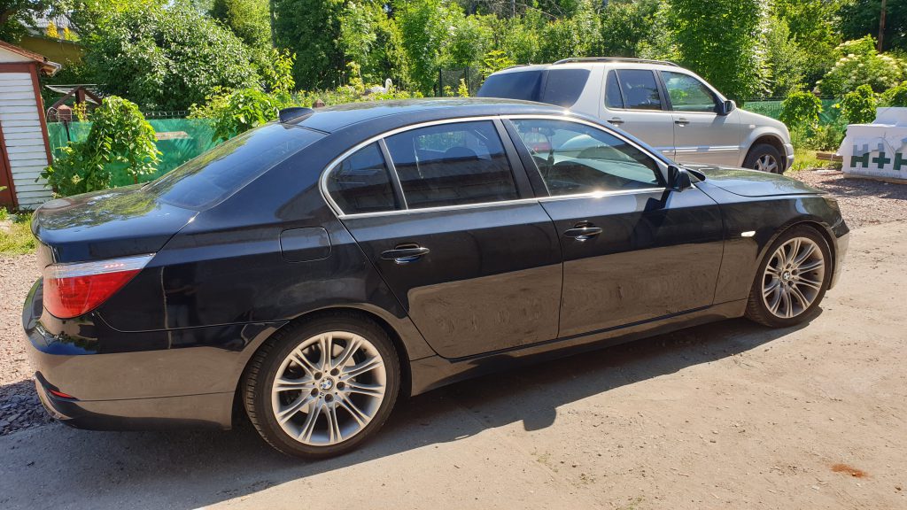BMW 5 E60/E61 520D chiptuning jelenia góra