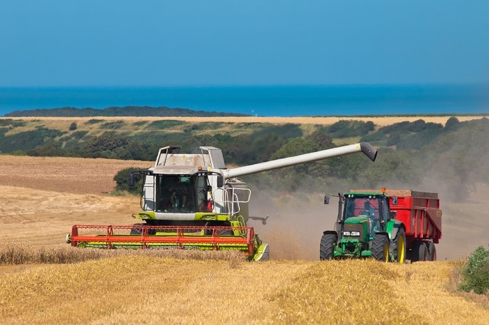 traktor wyłączony adblue