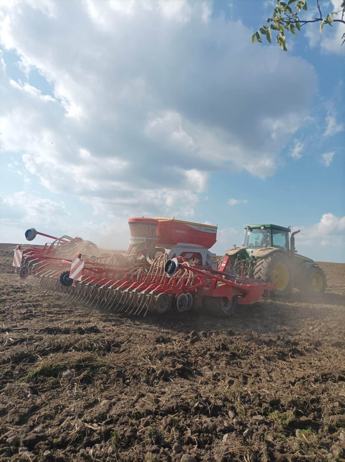John Deere 8420 - diagnostyka i tuning