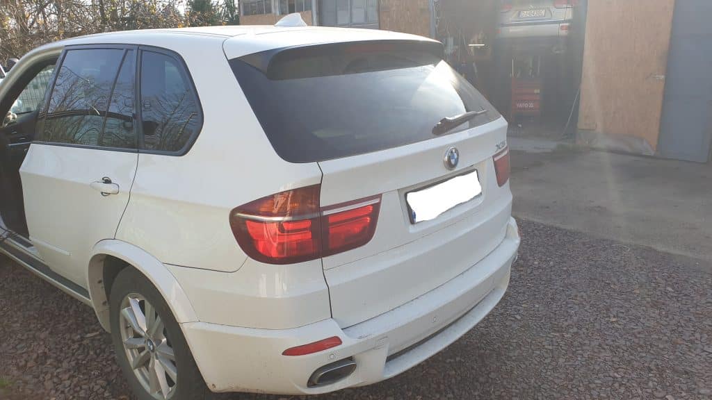 BMW X5 3.0 TDI - chip tuning