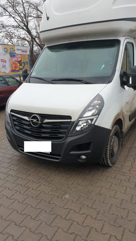 Opel Movano 2.3 BiTurbo - AdBlue, EGR, DPF i podniesienie mocy