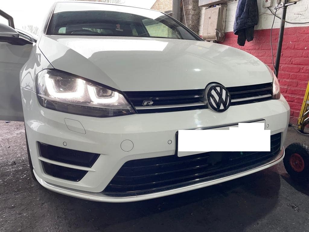 Volkswagen Golf VII 2.0 TSI 300 HP - tuning