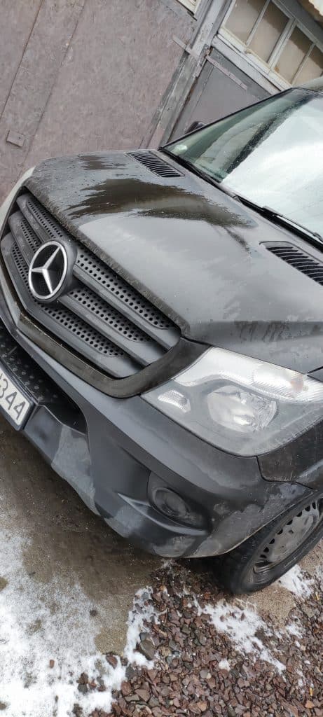 Mercedes-Benz Sprinter BlueTEC 95 kW - diagnostyka AdBlue