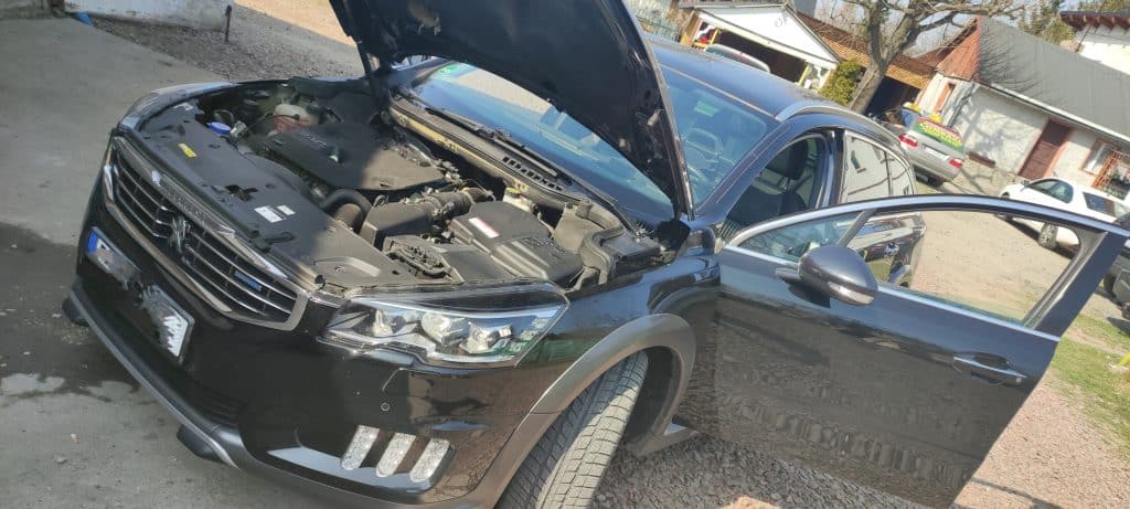 Peugeot 508 2.0 BlueHDi 132 kW - AdBlue