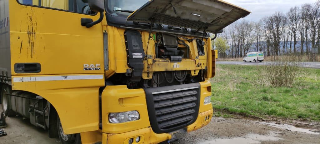 DAF XF 105 338 kW - naprawa systemu AdBlue