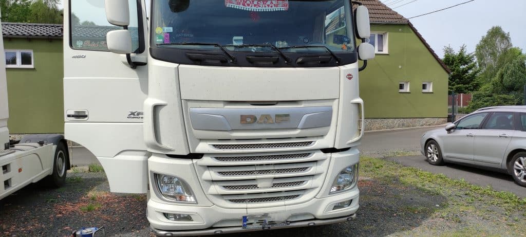 DAF - XF106 - 12.9L - 460-BHP