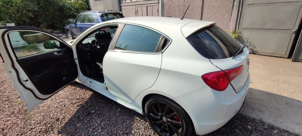 Alfa Romeo Giulietta 1.4 Turbo Multiair 125 kW