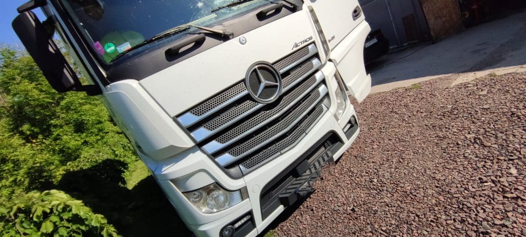 actros usuwanie adblue