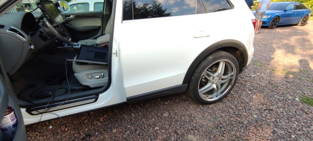 Audi Q5 2.0 TDI - chip tuning i AdBlue