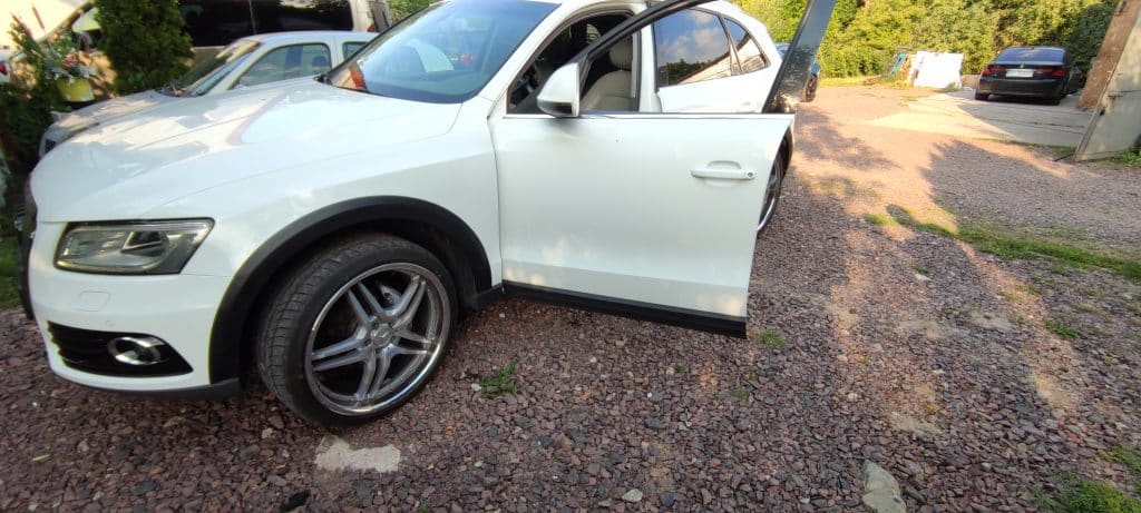 Audi Q5 po wykonaniu chip tuningu