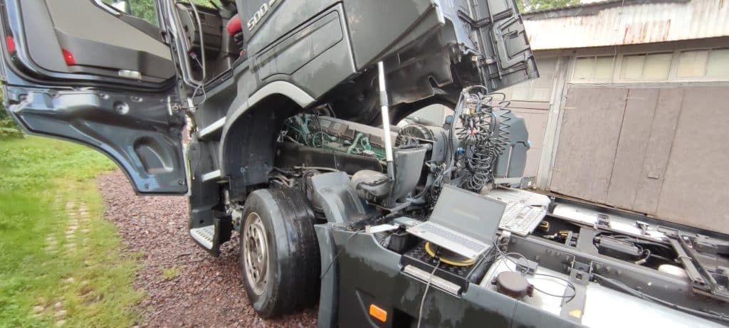Scania R440 i Renault - naprawa AdBlue