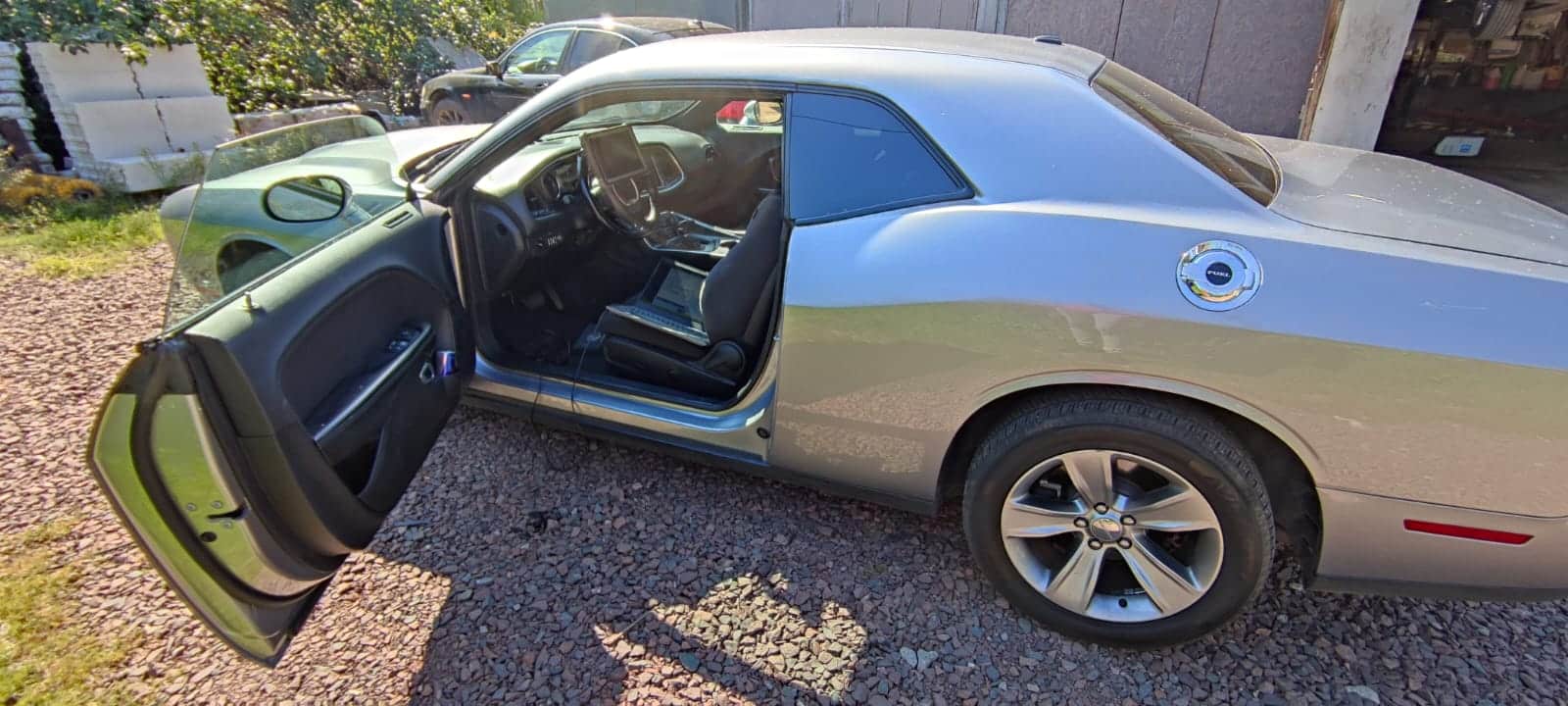 Dodge Challenger 3.6 309 BHP - chip tuning