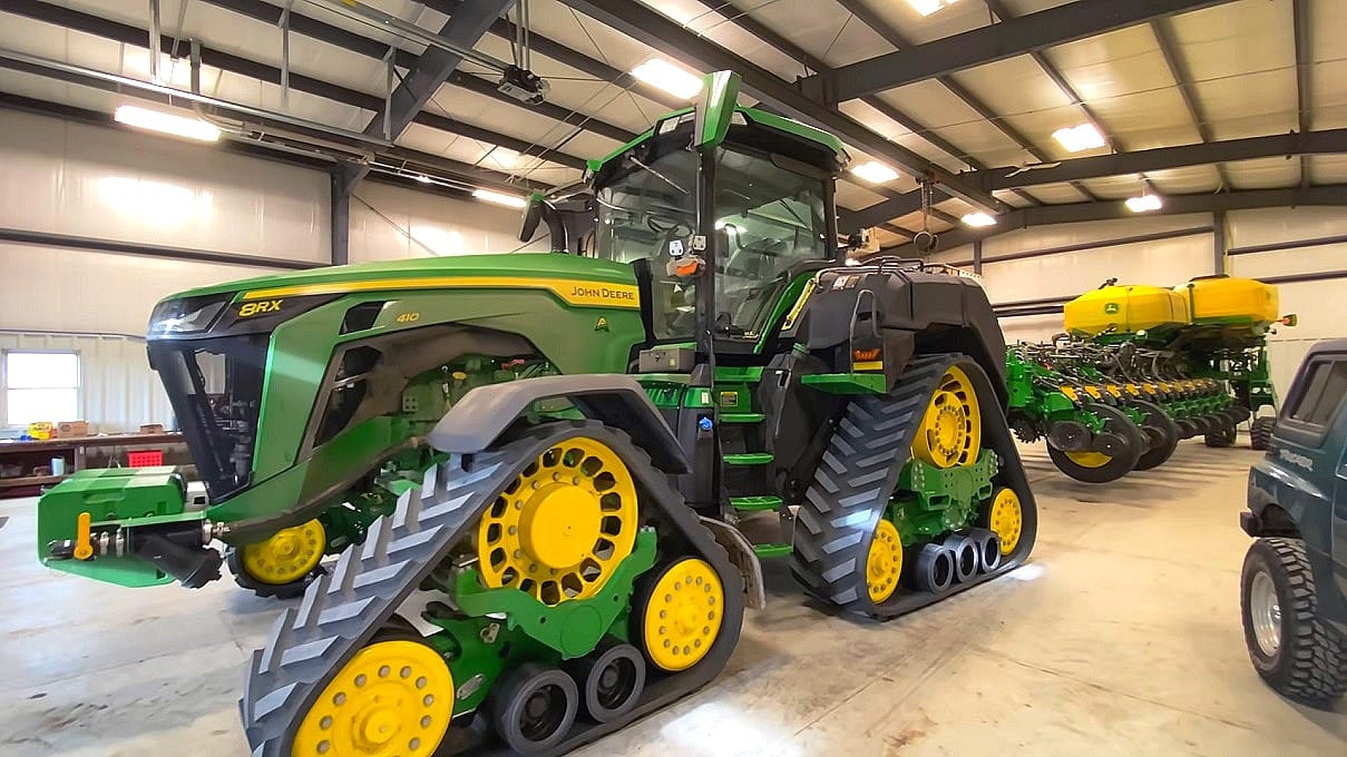 usuwanie adblue John Deere
