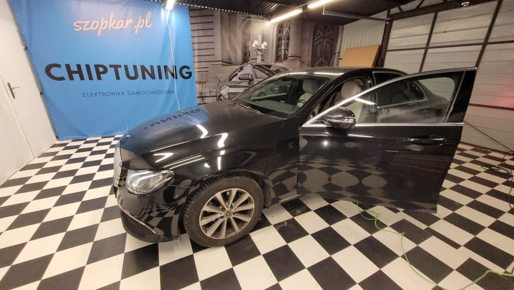 Mercedes W213 Usuwanie Adblue - Szopkar
