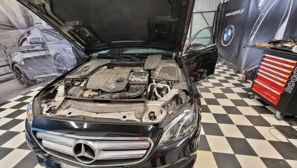 Usuwanie adblue Mercedes W213