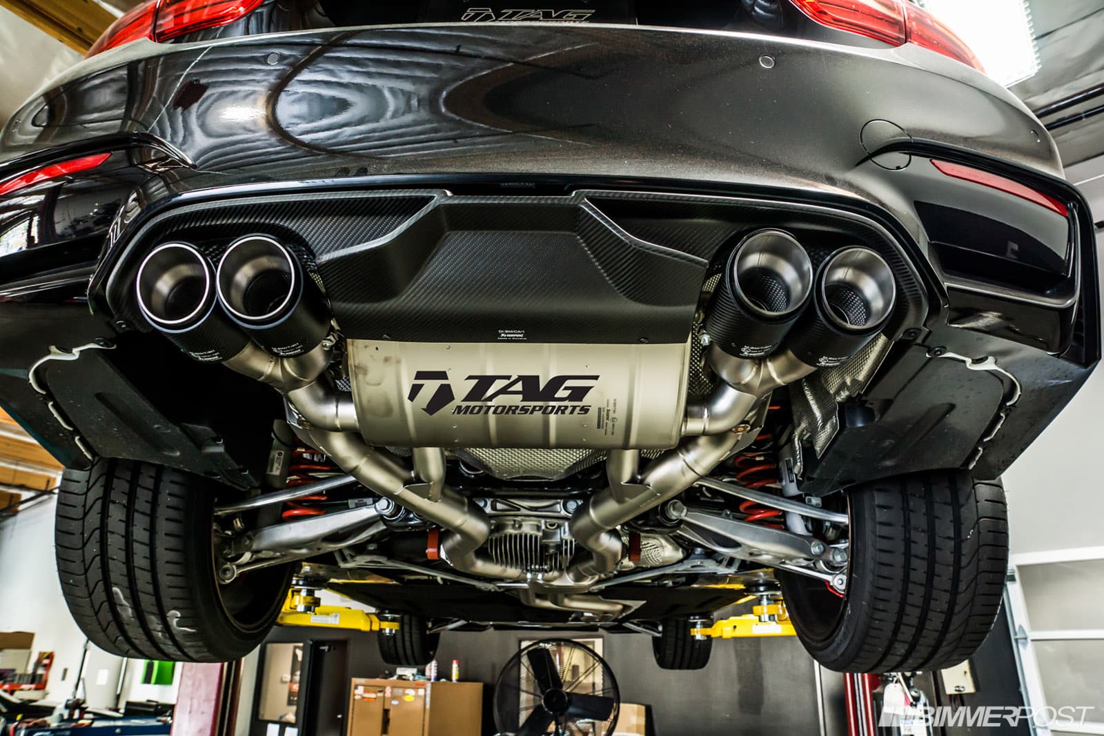 Chip tuning i wydech Akrapovič