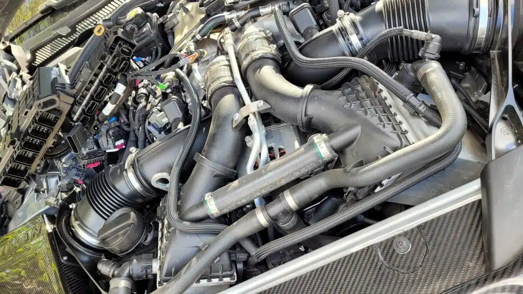 BMW M5 F90 Competition 4,4