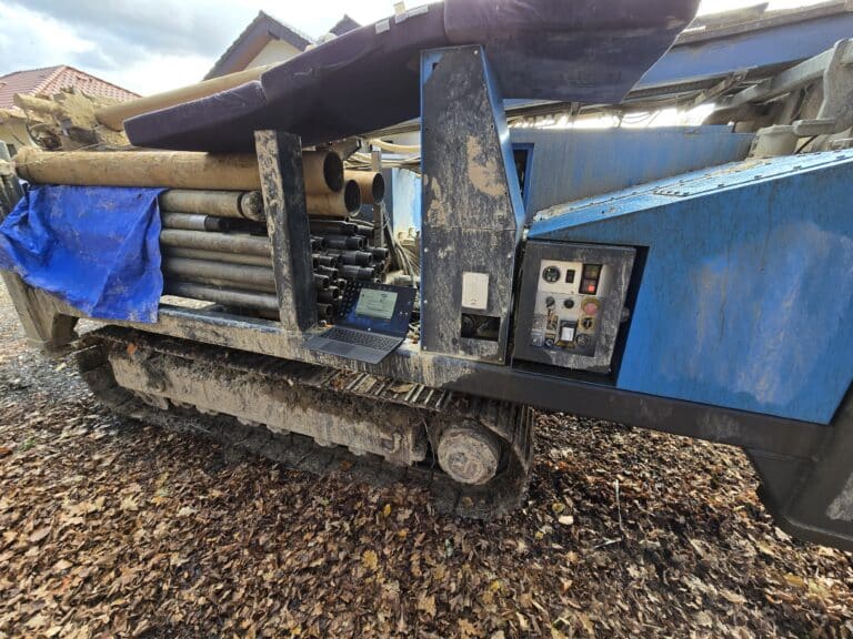 John Deere 4050 – naprawa układu DPF i EGR w wiertnicy