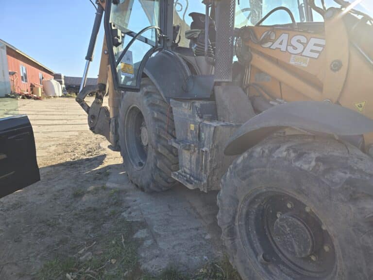 Case 580T – naprawa układu DPF, EGR i SCR