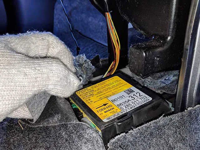 Komputer poduszek powietrznych Nissan