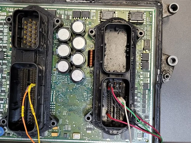 Elektronika ECM podczas diagnostyki