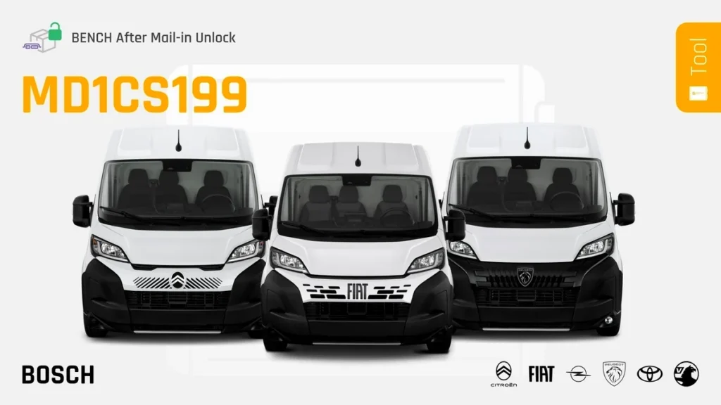 MD1CS199 – Fiat Ducato 2.2 Multijet i dostawcze PSA