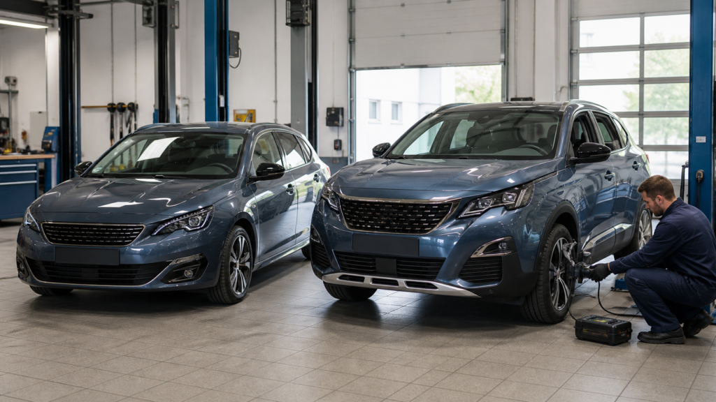 Diagnostyka AdBlue Peugeot 308 i Peugeot 3008 BlueHDi