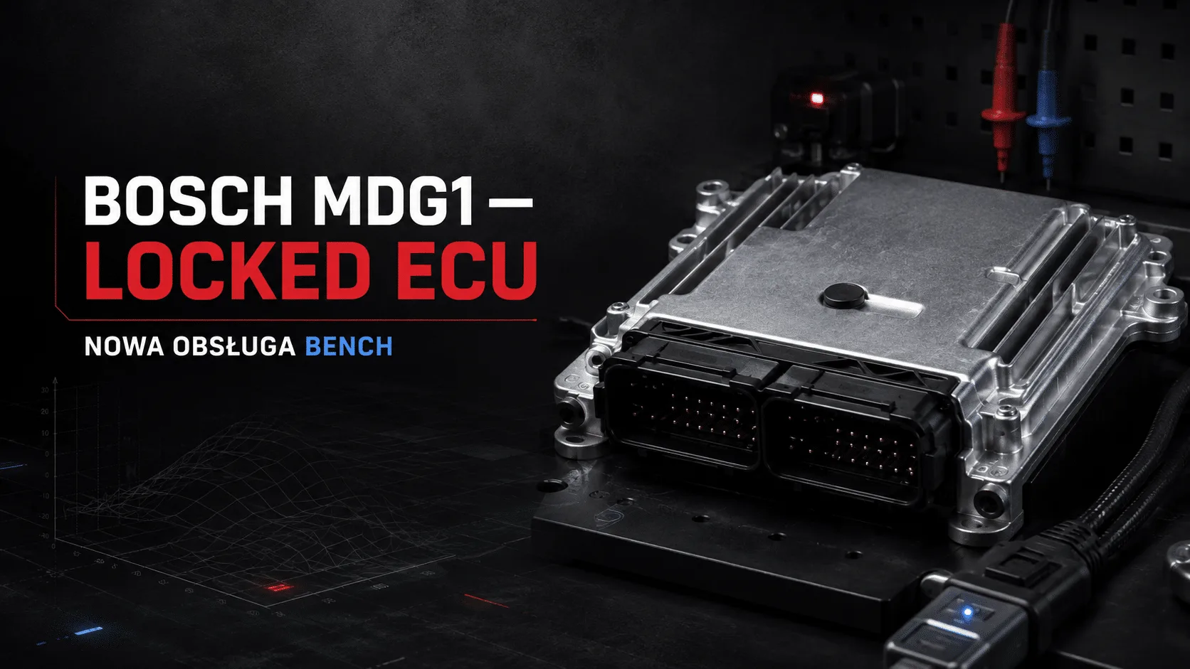Bosch MDG1 Locked — KESS3 3.51 BENCH Bosch MDG1 Locked — nowa obsługa BENCH w Szopkar